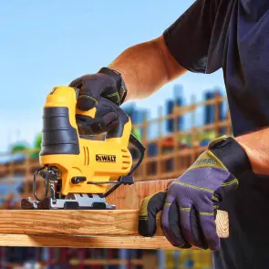 Пила лобзиковая сетевая DeWALT, 650 Вт, 500 - 3200 ход / мин, максимальная глубина пропила (дерево) - 85 мм, вес 2.4 кг №22