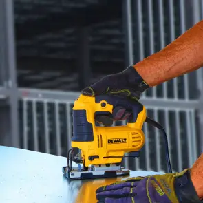 Пила лобзиковая сетевая DeWALT, 650 Вт, 500 - 3200 ход / мин, максимальная глубина пропила (дерево) - 85 мм, вес 2.4 кг №23