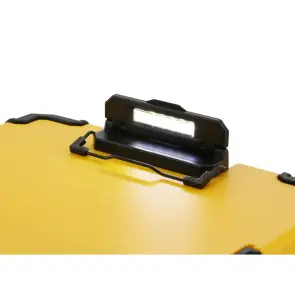 Планшет з органайзером TSTAK DeWALT, 413х285х35 мм, формат А4, протиударні вставки, ліхтарик №9