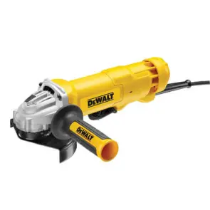 Шліфмашина кутова мережева DeWALT, 1400 Вт, d=125 мм, 11500 об/хв, вага 1.85 кг №6