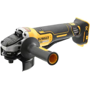 Шліфмашина кутова акумуляторна безщіткова DeWALT, 18 B XR Li-lon, d=125 мм, 9000 об/хв, вага 1.74 кг, без акумулятору та зарядного пристрою №8