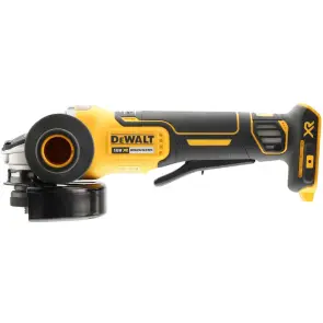 Шліфмашина кутова акумуляторна безщіткова DeWALT, 18 B XR Li-lon, d=125 мм, 9000 об/хв, вага 1.74 кг, без акумулятору та зарядного пристрою №10