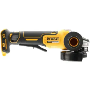 Шліфмашина кутова акумуляторна безщіткова DeWALT, 18 B XR Li-lon, d=125 мм, 9000 об/хв, вага 1.74 кг, без акумулятору та зарядного пристрою №11