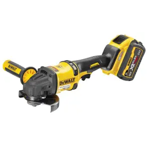 Шлифмашина угловая - болгарка аккумуляторная бесщёточная DeWALT DCG418T2 №8