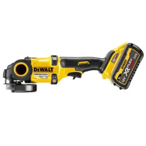 Шлифмашина угловая - болгарка аккумуляторная бесщёточная DeWALT DCG418T2 №9