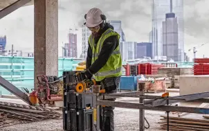 Шліфмашина кутова - болгарка акумуляторна безщіткова DeWALT DCG418X2 №11