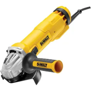 Шліфмашина кутова мережева DeWALT, 1200 Вт, d=125 мм, 11000 об/хв, вага 1.85 кг №2
