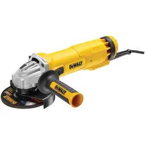 Шліфмашина кутова мережева DeWALT, 1200 Вт, d=125 мм, 11000 об/хв, вага 1.85 кг №3