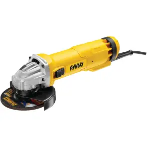 Шліфмашина кутова мережева DeWALT, 1200 Вт, d=125 мм, 11000 об/хв, вага 1.85 кг №4