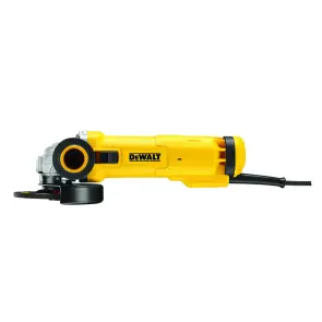 Шліфмашина кутова мережева DeWALT, 1200 Вт, d=125 мм, 11000 об/хв, вага 1.85 кг №5