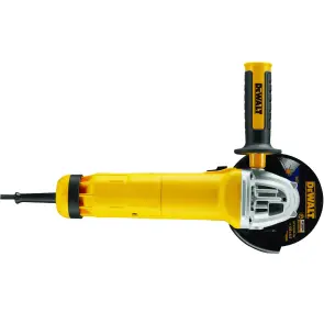 Шліфмашина кутова мережева DeWALT, 1200 Вт, d=125 мм, 11000 об/хв, вага 1.85 кг №6
