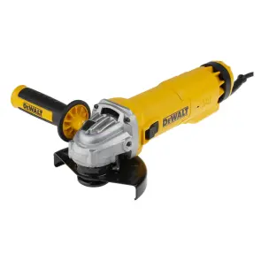 Шліфмашина кутова мережева DeWALT, 1400 Вт, d=125 мм, 11500 об/хв, вага 1.85 кг №2