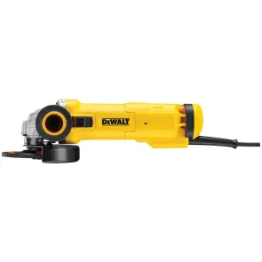 Шліфмашина кутова мережева DeWALT, 1400 Вт, d=125 мм, 11500 об/хв, вага 1.85 кг №4