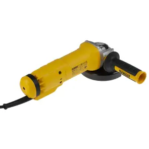 Шліфмашина кутова мережева DeWALT, 1400 Вт, d=125 мм, 11500 об/хв, вага 1.85 кг №5