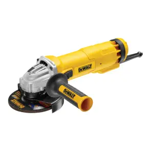 Шлифмашина угловая сетевая DeWALT, 1400 Вт, d = 125 мм, 11500 об / мин, вес 1.85 кг, чемодан №9