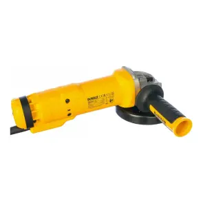Шлифмашина угловая сетевая DeWALT, 1400 Вт, d = 125 мм, 11500 об / мин, вес 1.85 кг, чемодан №11