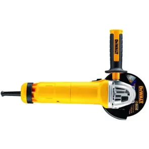 Шлифмашина угловая сетевая DeWALT, 1400 Вт, d = 125 мм, 11500 об / мин, вес 1.85 кг, чемодан №13