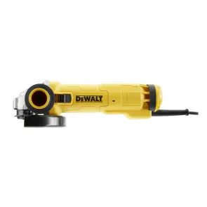 Шлифмашина угловая сетевая DeWALT, 1400 Вт, d = 150 мм, 9300 об / мин, вес 2.6 кг №4