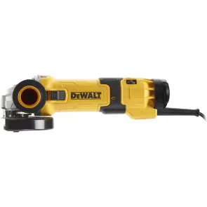 Шліфмашина кутова мережева DeWALT, 1500 Вт, d=125 мм, 2800-10000 об/хв, вага 2.5 кг №8