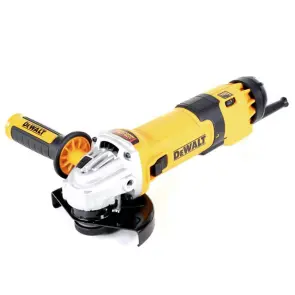 Шліфмашина кутова мережева DeWALT, 1500 Вт, d=125 мм, 2800-10000 об/хв, вага 2.5 кг №9