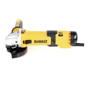 Шліфмашина кутова мережева DeWALT, 1500 Вт, d=125 мм, 2800-10000 об/хв, вага 2.5 кг №10