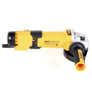 Шліфмашина кутова мережева DeWALT, 1500 Вт, d=125 мм, 2800-10000 об/хв, вага 2.5 кг №12