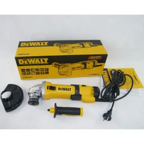 Шліфмашина кутова мережева DeWALT, 1500 Вт, d=125 мм, 2800-10000 об/хв, вага 2.5 кг №13