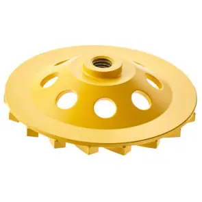 Шлифмашина угловая сетевая DeWALT, 1500 Вт, d = 125 мм, 2800-10000 об / мин, вес 2.5 кг, чемодан №11