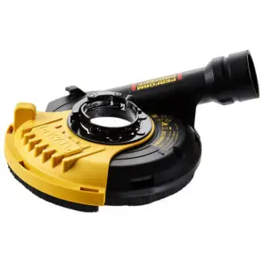 Шлифмашина угловая сетевая DeWALT, 1500 Вт, d = 125 мм, 2800-10000 об / мин, вес 2.5 кг, чемодан №13