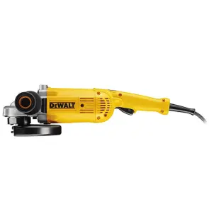 Шліфмашина кутова мережева DeWALT, 2200 Вт, d=230 мм, 6600 об/хв, вага 5.2 кг №6