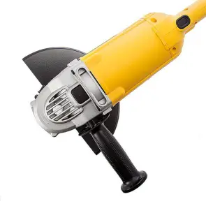 Шліфмашина кутова мережева DeWALT, 2200 Вт, d=230 мм, 6600 об/хв, вага 5.2 кг №7