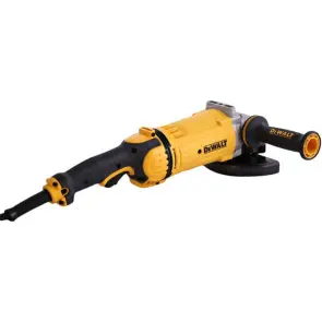 Шлифмашина угловая сетевая DeWALT, 2400 Вт, d = 180 мм, 8500 об / мин, вес 5.45 кг №8