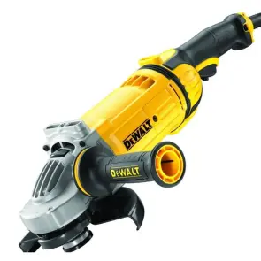 Шлифмашина угловая сетевая DeWALT, 2400 Вт, d = 180 мм, 8500 об / мин, вес 5.45 кг №9