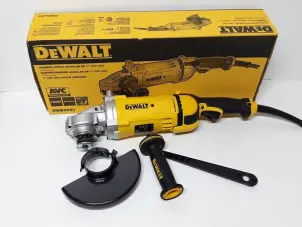 Шлифмашина угловая сетевая DeWALT, 2400 Вт, d = 180 мм, 8500 об / мин, вес 5.45 кг №12