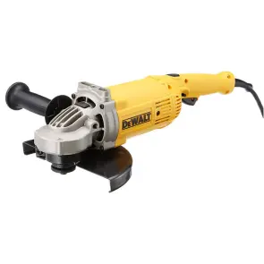 Шліфмашина кутова мережева DeWALT, 2600 Вт, d=230 мм, 6500 об/хв, вага 5.4 кг №5