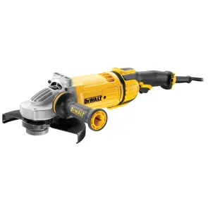 Шлифмашина угловая сетевая DeWALT, 2600 Вт, d = 230 мм, 6500 об / мин, вес 5.86 кг №2