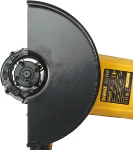 Шлифмашина угловая сетевая DeWALT, 2600 Вт, d = 230 мм, 6500 об / мин, вес 5.86 кг №7