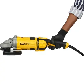 Шлифмашина угловая сетевая DeWALT, 2600 Вт, d = 230 мм, 6500 об / мин, вес 5.86 кг №11