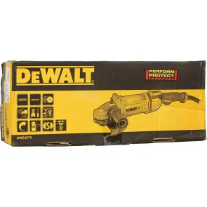 Шлифмашина угловая сетевая DeWALT, 2600 Вт, d = 230 мм, 6500 об / мин, вес 5.86 кг №12