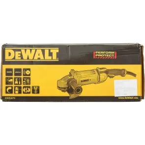 Шлифмашина угловая сетевая DeWALT, 2600 Вт, d = 230 мм, 6500 об / мин, вес 5.86 кг №13