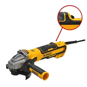 Шліфмашина кутова мережева безщіткова DeWALT, 1700 Вт, d=125 мм, 2200-10500 об/хв, вага 2.41 кг №6