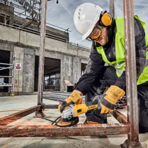 Шліфмашина кутова мережева безщіткова DeWALT, 1700 Вт, d=125 мм, 2200-10500 об/хв, вага 2.41 кг №7