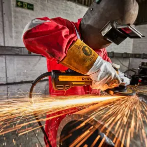 Шліфмашина кутова мережева безщіткова DeWALT, 1700 Вт, d=125 мм, 2200-10500 об/хв, вага 2.41 кг №8