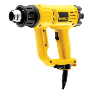 Пістолет гарячого повітря мережевий DeWALT, 1800 Вт, температура 50 - 600 °C, вага 0.65 кг №9