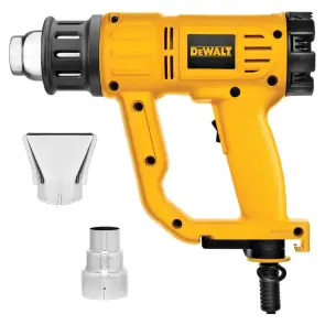 Пістолет гарячого повітря мережевий DeWALT, 1800 Вт, температура 50 - 600 °C, вага 0.65 кг №12