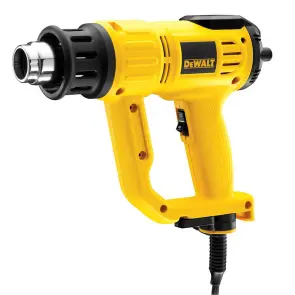 Пістолет гарячого повітря мережевий DeWALT, 2000 Вт, температура 50 - 600 °C, ЖКІ, вага 0.71 кг №8