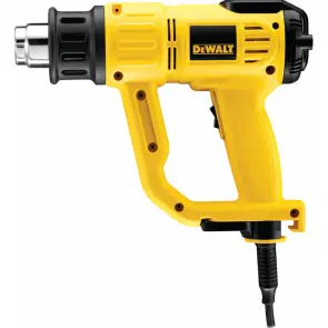 Пістолет гарячого повітря мережевий DeWALT, 2000 Вт, температура 50 - 600 °C, ЖКІ, вага 0.71 кг №9