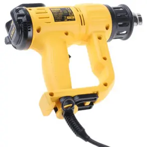 Пістолет гарячого повітря мережевий DeWALT, 2000 Вт, температура 50 - 600 °C, ЖКІ, вага 0.71 кг №11