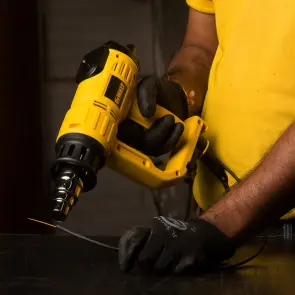 Пістолет гарячого повітря мережевий DeWALT, 2000 Вт, температура 50 - 600 °C, ЖКІ, вага 0.71 кг №14
