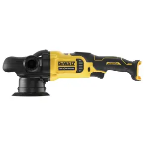Полировальная машина аккумуляторная DeWALT, 18В XR Li-Ion, бесщеточный, 2000 - 5500 об / мин, вес 2.9 кг, без аккумуляторов и зарядное устройство №8